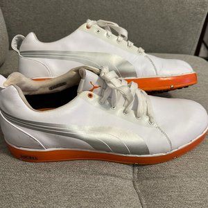 Puma idcell golf shoes eco ortholite Sz 14